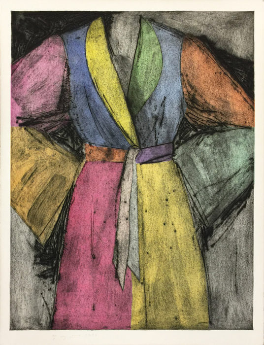 Jim Dine Pale Self Jonathan Novak Contemporary Art