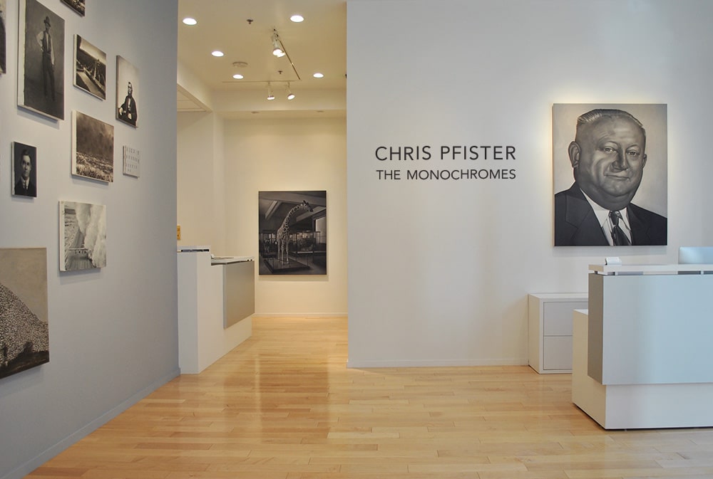 Chris Pfister Signage Wall Sm