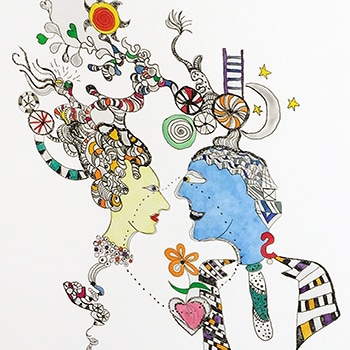 Niki de Saint Phalle Lovers Thumbnail
