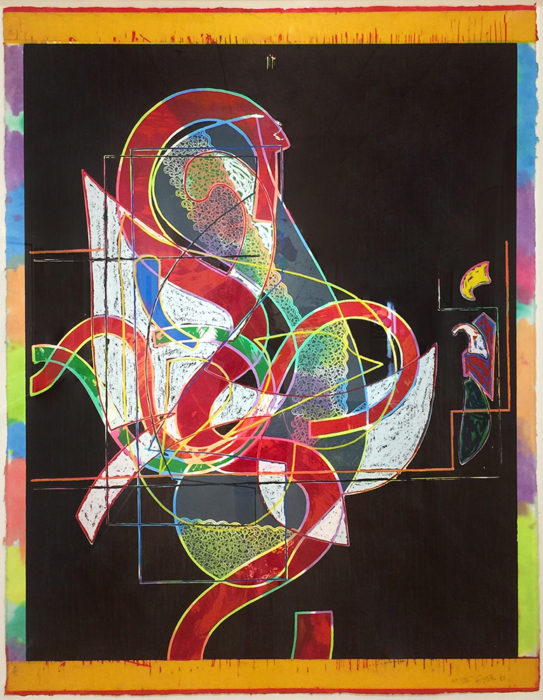 Frank Stella - Jonathan Novak Contemporary Art Gallery