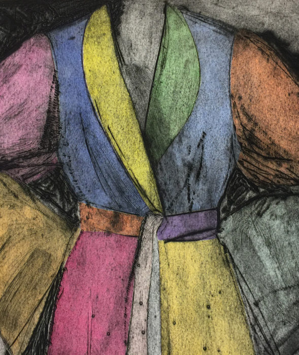 Jim Dine – Pale Self 