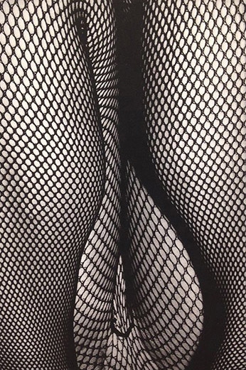 Daido Moriyama Fishnets Abstract Black and White Photography