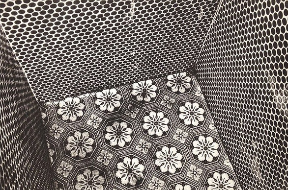 Daido Moriyama Abstract Pattern Black and White Dots