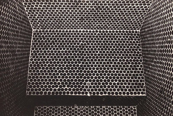 Daido Moriyama Black and White Photograph Abstract Dots