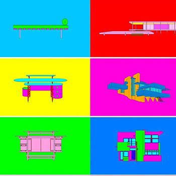 Michael Craig-Martin Thumbnail of Design Architecture