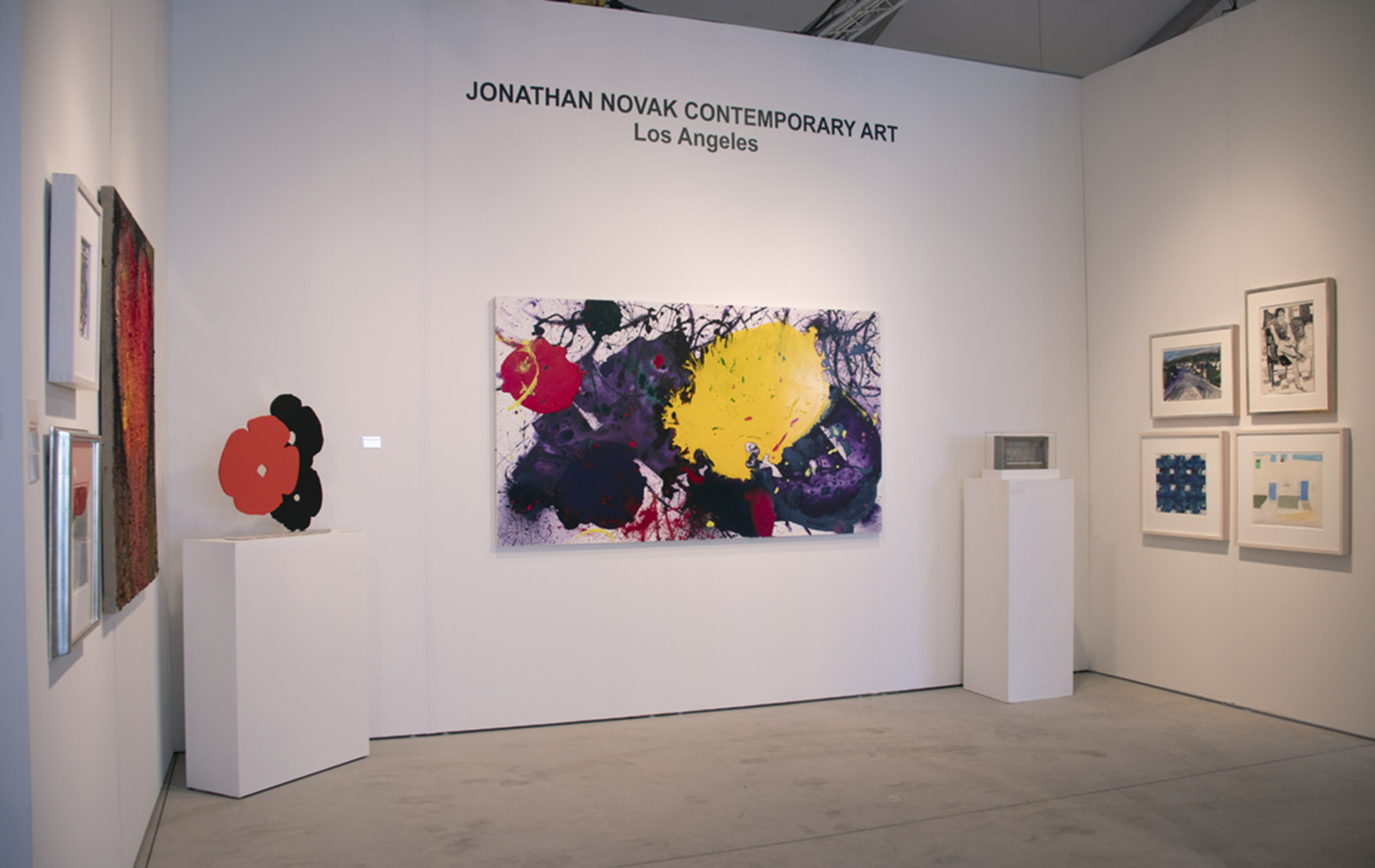 Art Miami 2018 booth photo