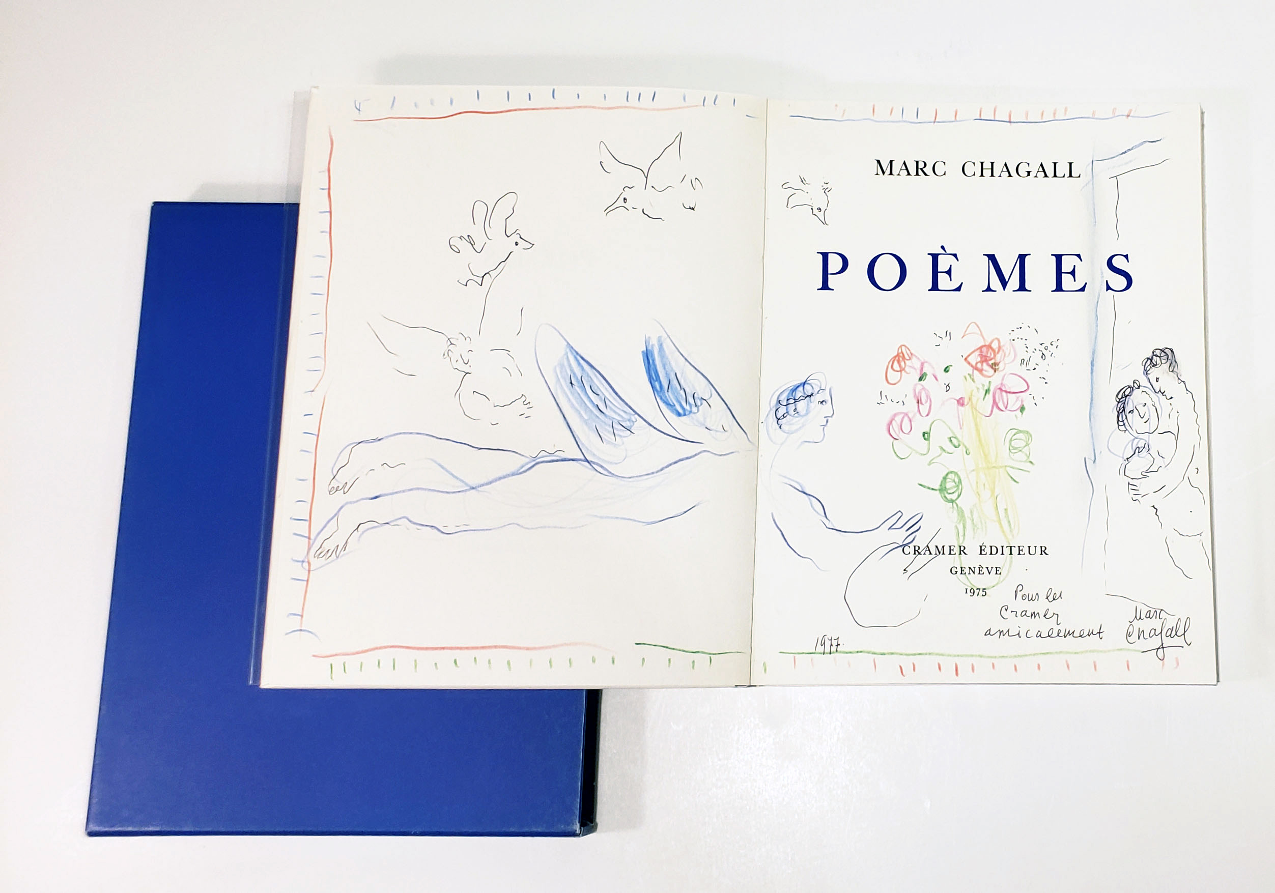 Marc Chagall Poems Book