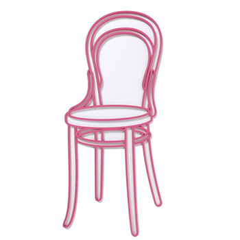 Michael Craig-Martin Blue Chair Thumbnail
