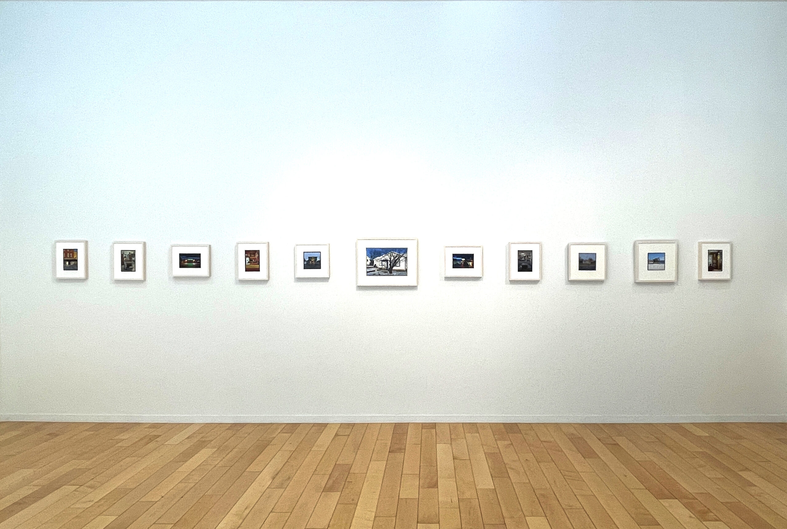 Front Gallery South Wall3