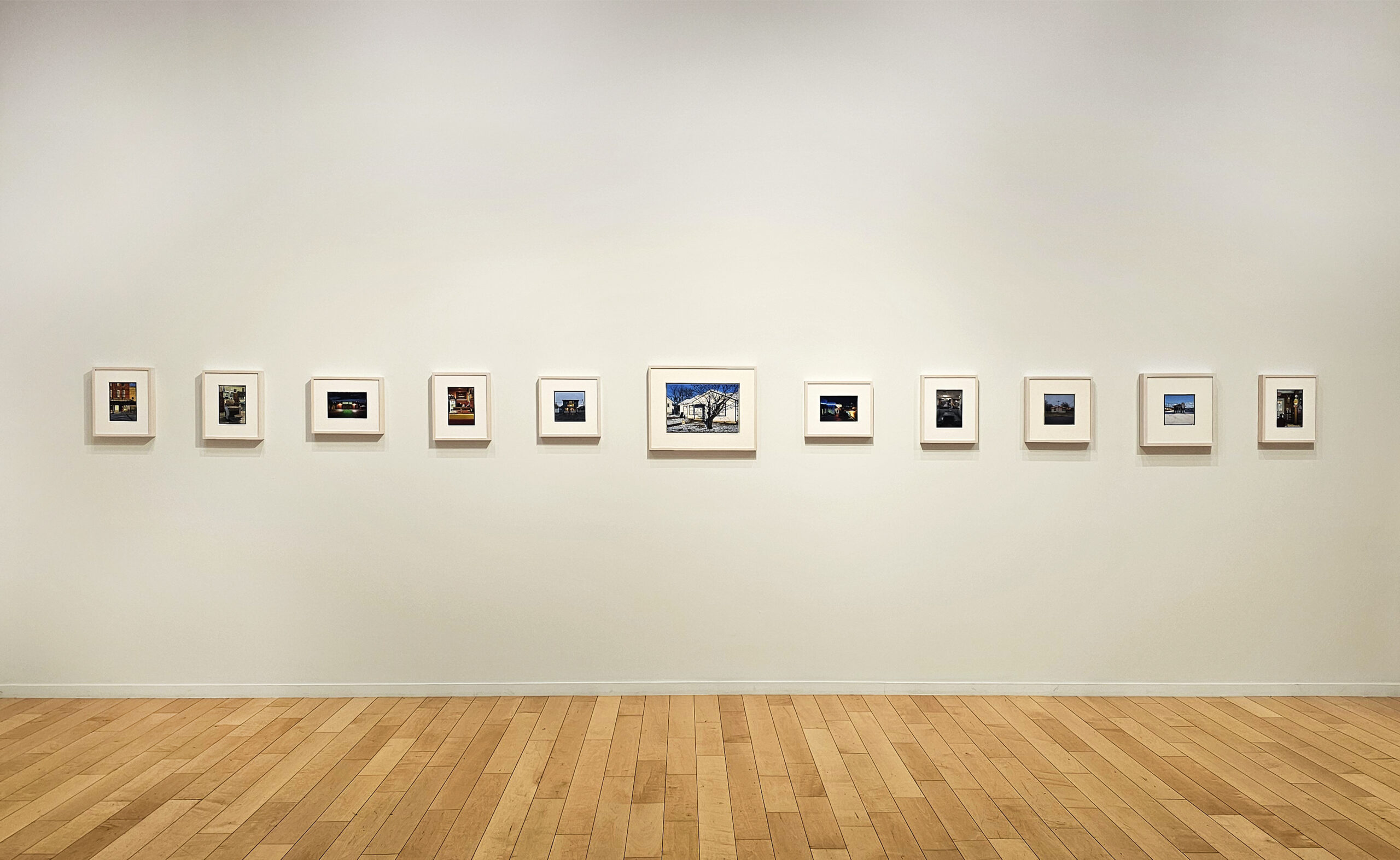 Front Gallery South Wall5